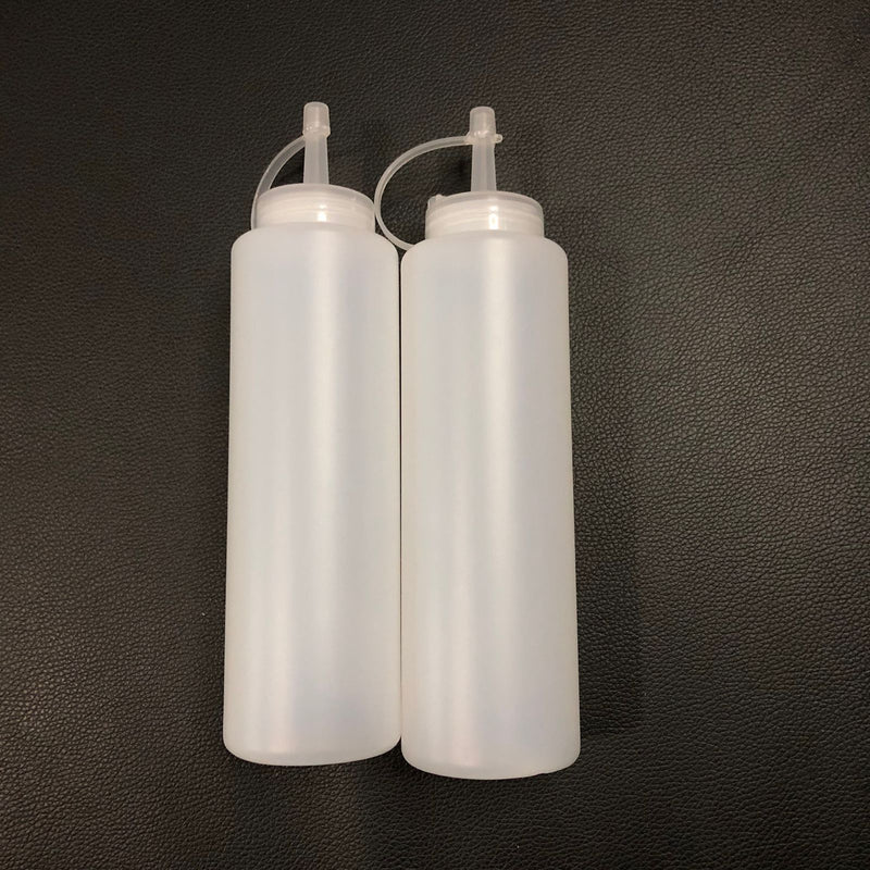 Oil / Sauce Bottle - 2pcs - 11oz