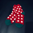 Red & White Polka Dot