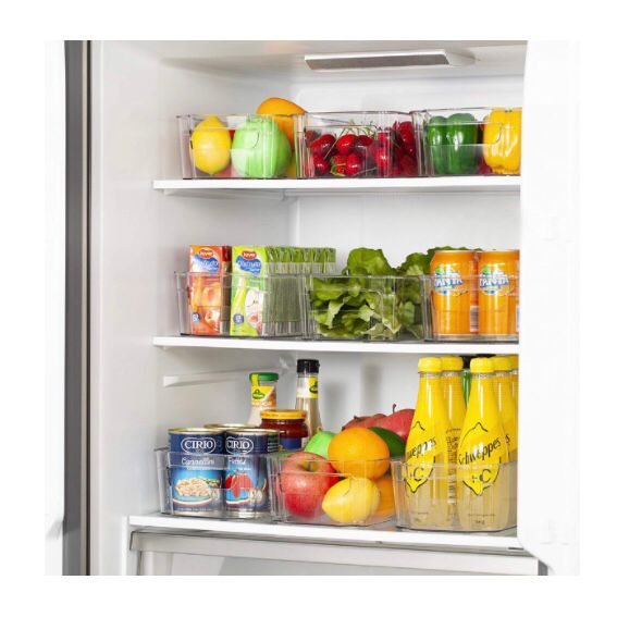 Stackable Fridge & Pantry Organizer  - Narrow