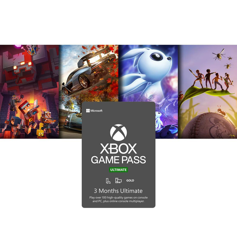 Xbox Game Pass Ultimate - 3 month membership - GLOBAL - Digital Code