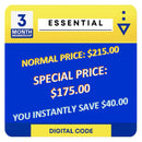 Special on PlayStation Plus Essential: 3 Month Subscription [PSN Digital Code]